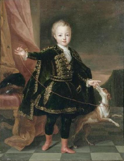 Circle of Pierre Gobert Portrait of Leopold Clement de Lorraine